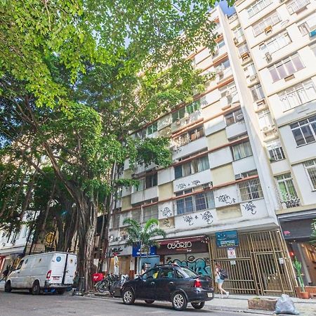 Rj01 Loft 200M Da Praia Posto 8 Arpoador Rio de Janeiro Kültér fotó