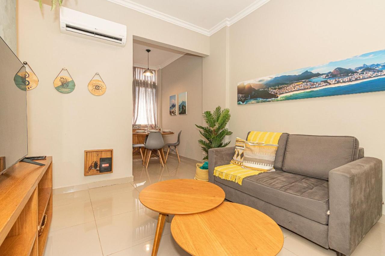 Rj01 Loft 200M Da Praia Posto 8 Arpoador Rio de Janeiro Kültér fotó