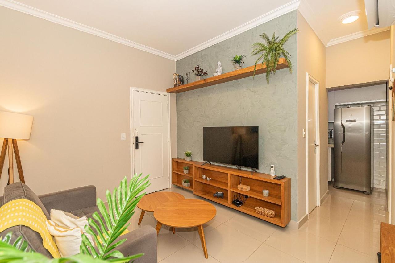 Rj01 Loft 200M Da Praia Posto 8 Arpoador Rio de Janeiro Kültér fotó