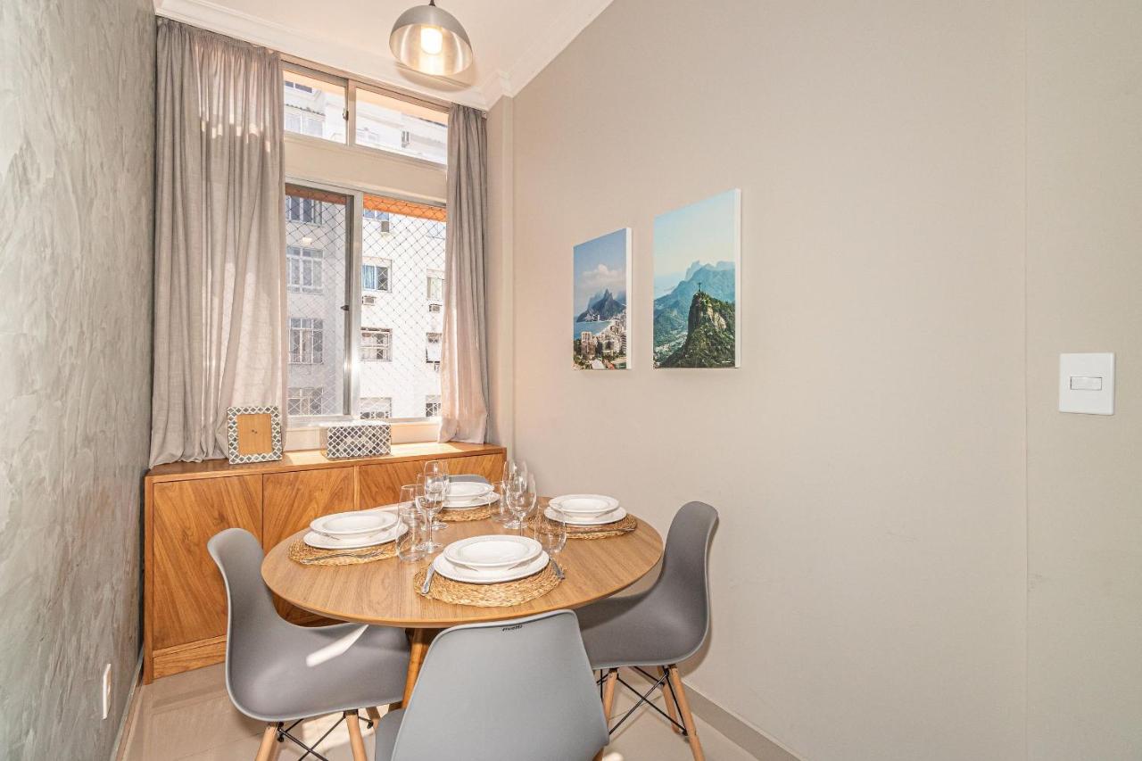 Rj01 Loft 200M Da Praia Posto 8 Arpoador Rio de Janeiro Kültér fotó
